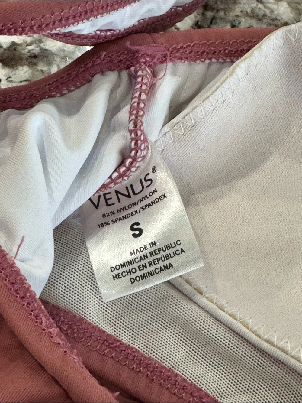Venus Rose Mauve Two-Piece Bikini Set - Picture 9 of 12